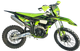 Мотоцикл Racer Z5 (зеленый) - 