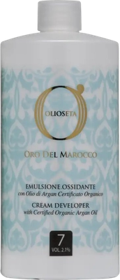 Эмульсия для окисления краски Barex Olioseta Oro del Marocco 2.1% (750мл) - 