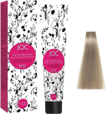 

Крем-краска для волос, JOC Color тон 10.0