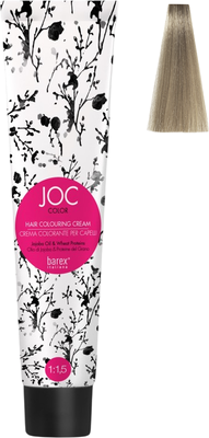 Крем-краска для волос Barex JOC Color тон 11.10 (100мл) - 