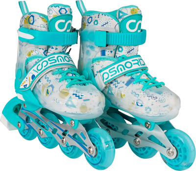 Роликовые коньки CosmoRide Mixxie (р-р 31-34, мятный) -