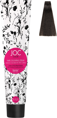 Крем-краска для волос Barex JOC Color тон 2.0 (100мл) - 