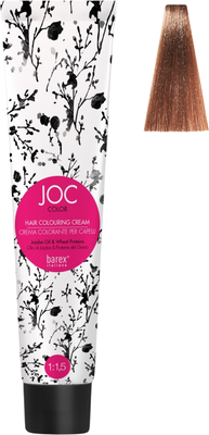 Крем-краска для волос Barex JOC Color тон 7.44 (100мл) - 