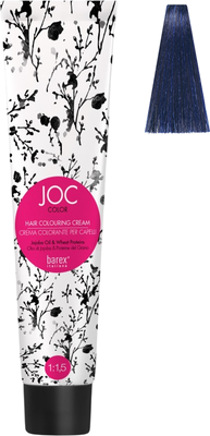 

Крем-краска для волос, JOC Color тон 0.10 Корректор синий