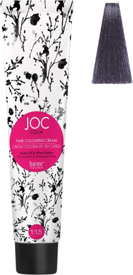 Крем-краска для волос Barex JOC Color тон 0.7 Корректор фиолетовый (100мл) - 