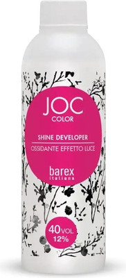 Эмульсия для окисления краски Barex JOC Color с эффектом блеска 12% 40 vol (150мл) - 