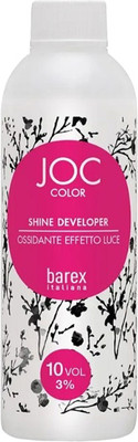 Эмульсия для окисления краски Barex JOC Color с эффектом блеска 3% 10 vol (150мл) - 