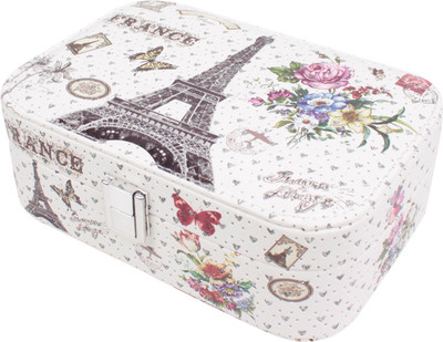 Шкатулка Darvish France. Эйфелева башня с зеркалом / DV-H-1772-5 - 