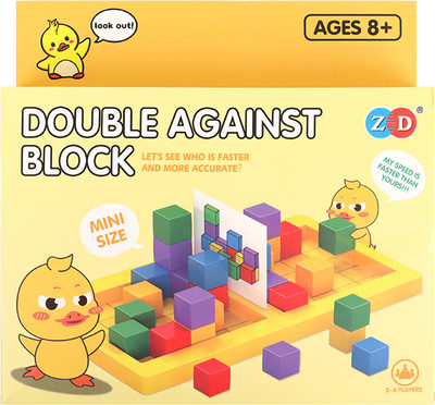 

Настольная игра, Double against block / SR-T-4760