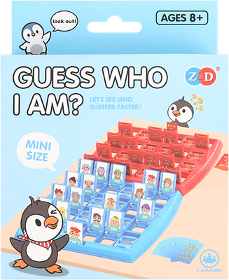 

Настольная игра, Guess who i am / SR-T-4762