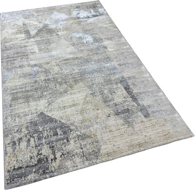 Коврик Radjab Carpet Амальфи Прямоугольник A3973A / 13633 (0.8x1.5, Ivory/Antrasit) -