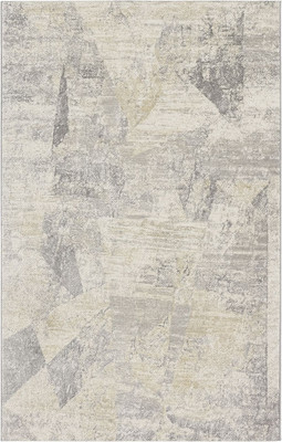 Ковер Radjab Carpet Амальфи Прямоугольник A3973A / 13639 (3x4, Ivory/Antrasit) -