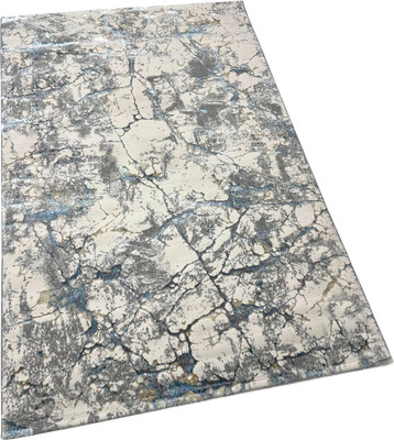 Ковер Radjab Carpet Амальфи Прямоугольник A5699A / 13663 (1.6x2.3, Cream/L.Bule) -