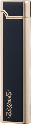 Зажигалка S.Quire FL086-Black с топливом для зажигалки Runis Premium 1-006 (270мл) - 