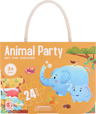 Пазл Darvish Animal Party / SR-T-4757A (24шт) -