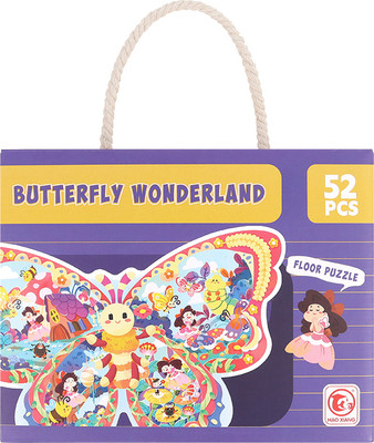 Пазл Darvish Бабочка / SR-T-4755D (52шт) -