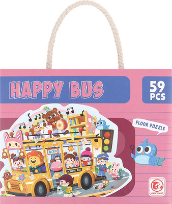 

Пазл, Счастливый автобус / SR-T-4755B