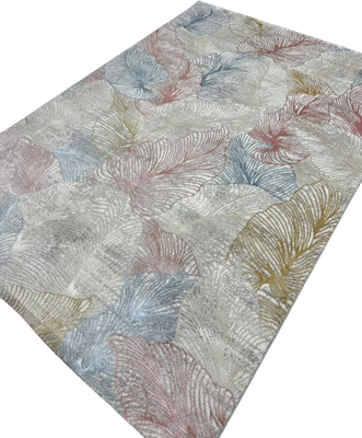 Коврик Radjab Carpet Амальфи Прямоугольник A4341A / 13640 (0.8x1.5, Pink/White) -