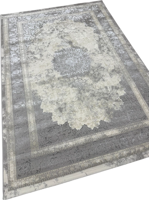 Коврик Radjab Carpet Амальфи Прямоугольник A5000A / 13647 (0.8x1.5, Cream/Antrasit) -