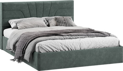 

Двуспальная кровать, Пандора с ПМ 160x200 Тип 1