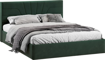 

Двуспальная кровать, Пандора с ПМ 160x200 Тип 1