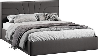 

Двуспальная кровать, Пандора с ПМ 160x200 Тип 1