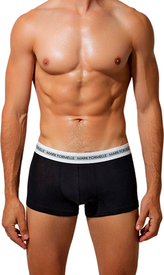 Трусы мужские Mark Formelle 411124 (р.98-108, черный-2) - 