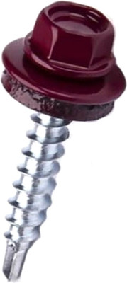

Саморез, Кровельный 5.5x25 RAL 3005 Красное вино