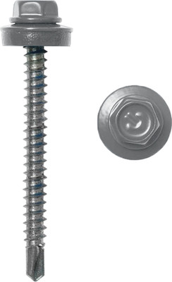 

Саморез, Кровельный 5.5x25 RAL 7016 Антрацит