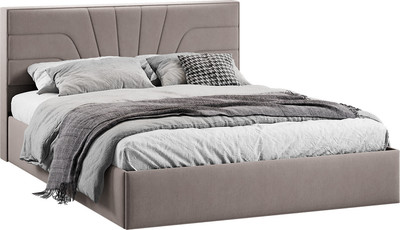 

Двуспальная кровать, Пандора с ПМ 160x200 Тип 1