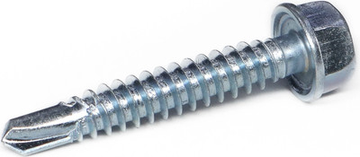 

Саморез, Кровельный цинк без шайбы 5.5x25