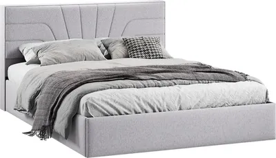 

Двуспальная кровать, Пандора с ПМ 160x200 Тип 1