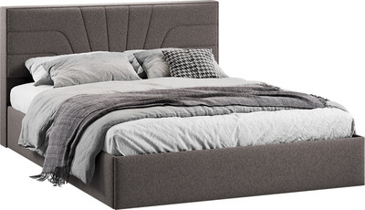 

Двуспальная кровать, Пандора с ПМ 160x200 Тип 1