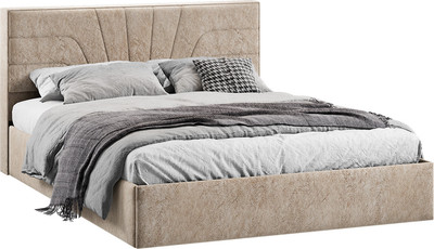 

Двуспальная кровать, Пандора с ПМ 160x200 Тип 1