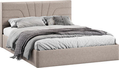 

Двуспальная кровать, Пандора с ПМ 160x200 Тип 1