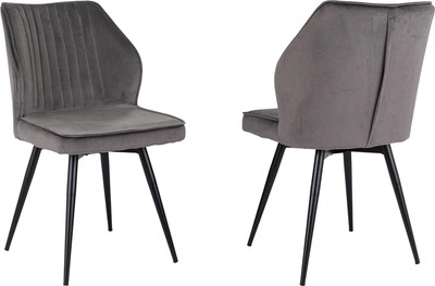 Набор стульев Бюрократ CH-K5 SP (2шт, темно-серый/Holland 18) - 