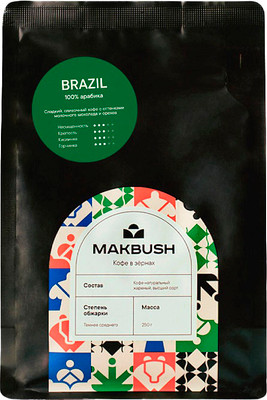 

Кофе в зернах, Brazil