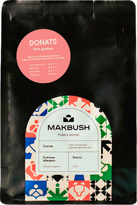 

Кофе в зернах, Donats