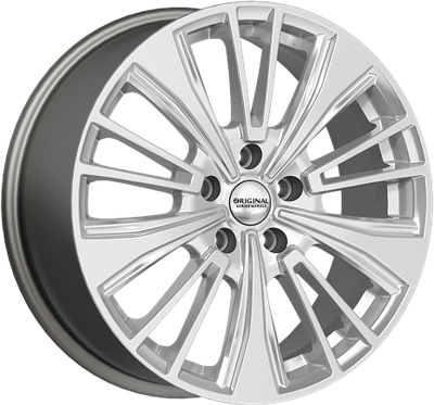 

Литой диск, KL-1060 18x7.5" 5x114.3мм DIA 66.6мм ET 40мм Селена