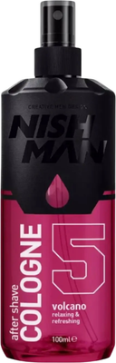 Одеколон после бритья NishMan 05 Aftershave Cologne Volcano (100мл) -
