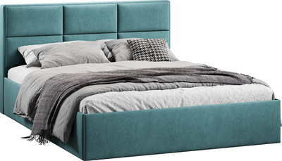 

Полуторная кровать, Стелла c ПМ 140x200 Тип 1 и заглушиной