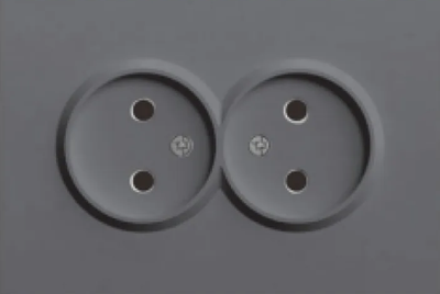 Розетка Stekker Эмили RST16-5114-09 / 49934 - 