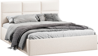 

Двуспальная кровать, Стелла c ПМ 180x200 Тип 1 и заглушиной