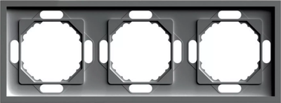 

Рамка для выключателей и розеток, Эмили PFR00-5003-09 / 49938