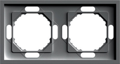 

Рамка для выключателей и розеток, Эмили PFR00-5002-09 / 49937