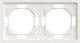 Рамка для выключателей и розеток Stekker Эмили PFR00-5002-08 / 49911 - 