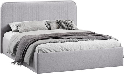 

Полуторная кровать, Тиффани c ПМ 140x200 Тип 1 и заглушиной