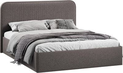 

Полуторная кровать, Тиффани c ПМ 140x200 Тип 1 и заглушиной