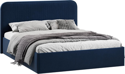 

Полуторная кровать, Тиффани c ПМ 140x200 Тип 1 и заглушиной