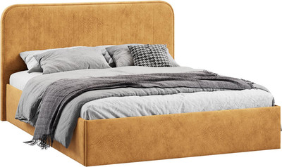 

Полуторная кровать, Тиффани c ПМ 140x200 Тип 1 и заглушиной